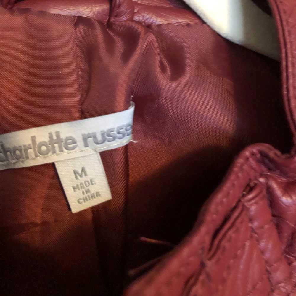 Leather Jacket - Picture 2 of 2